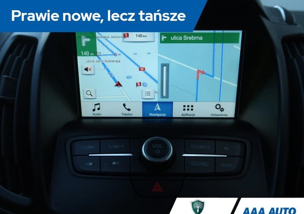 Ford Kuga cena 88000 przebieg: 82879, rok produkcji 2018 z Żyrardów małe 379